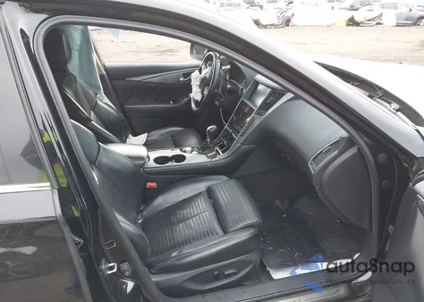 2015 Infiniti Q50 Sport из США, поврежденный, VIN JN1BV7AR1FM411279